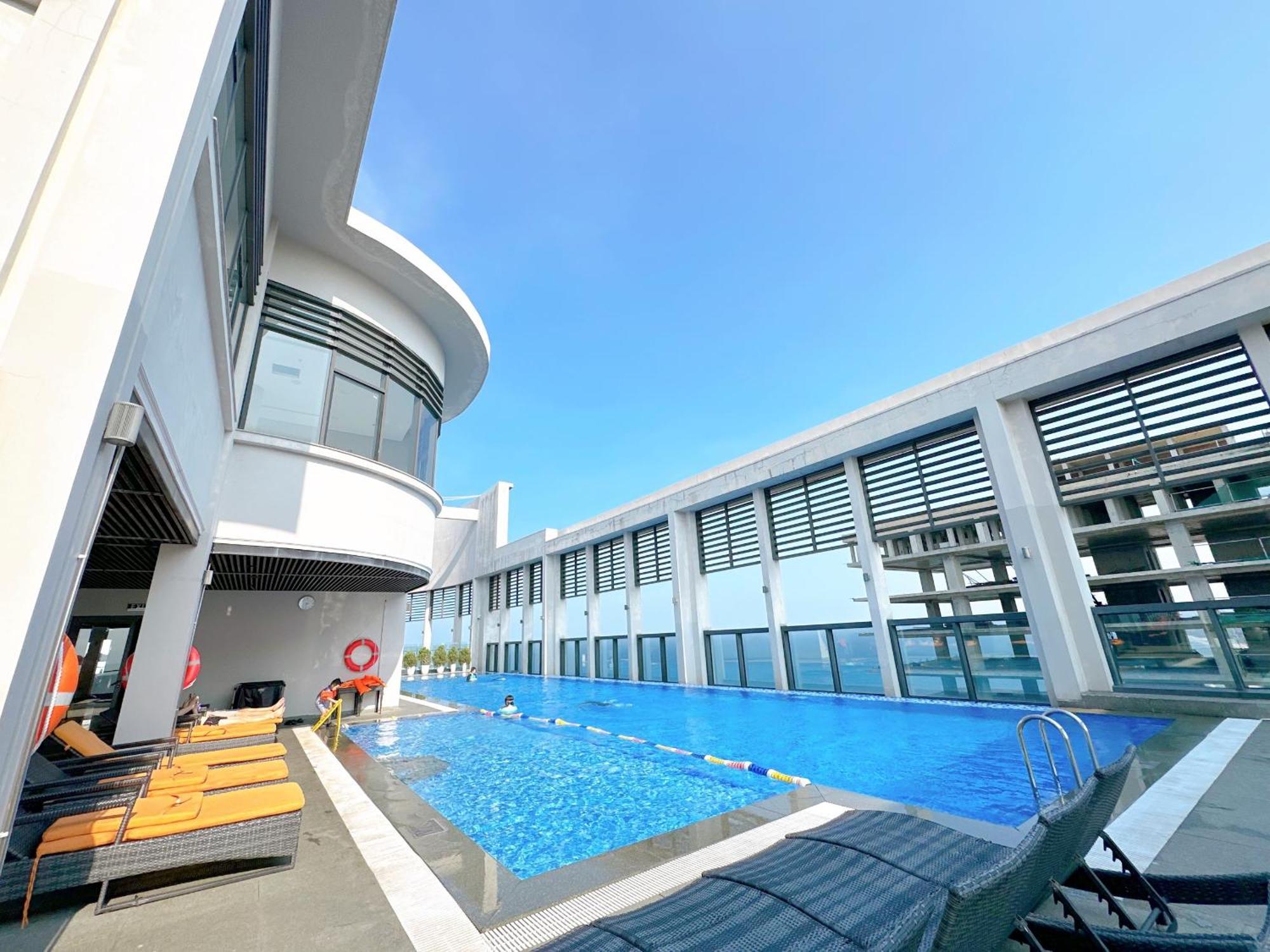 Luxury Apt Opposite Mykhe Beach דה נאנג מראה חיצוני תמונה