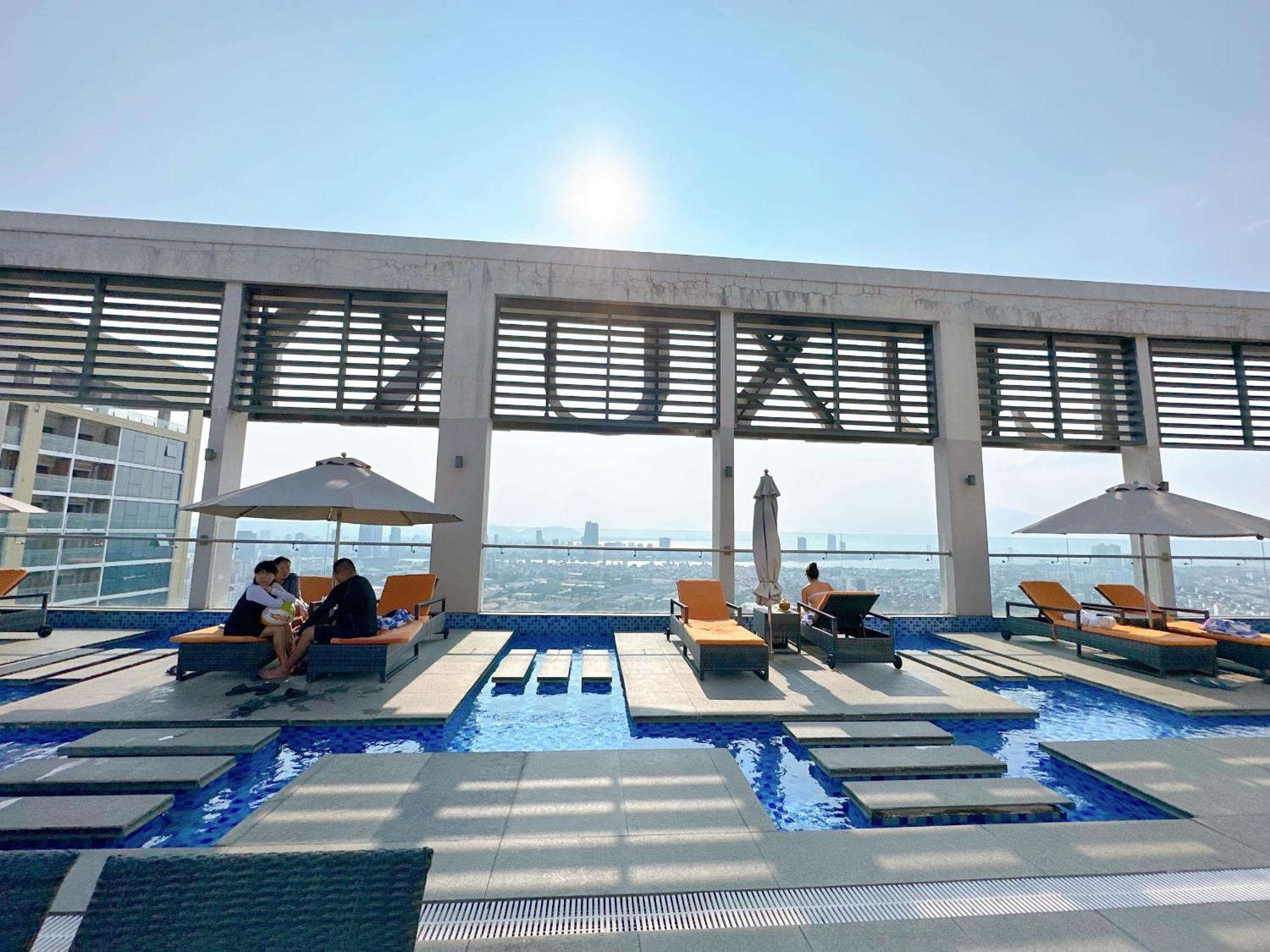 Luxury Apt Opposite Mykhe Beach דה נאנג מראה חיצוני תמונה