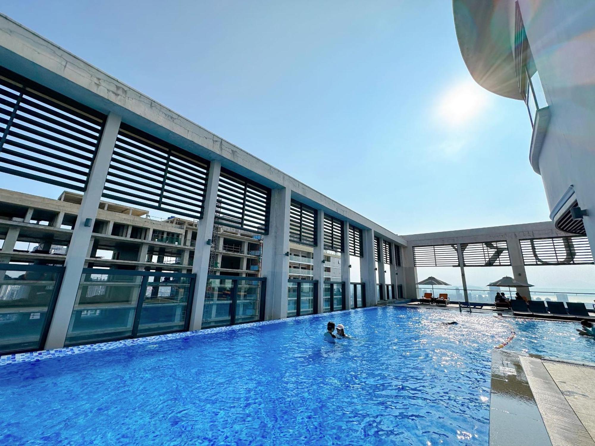 Luxury Apt Opposite Mykhe Beach דה נאנג מראה חיצוני תמונה