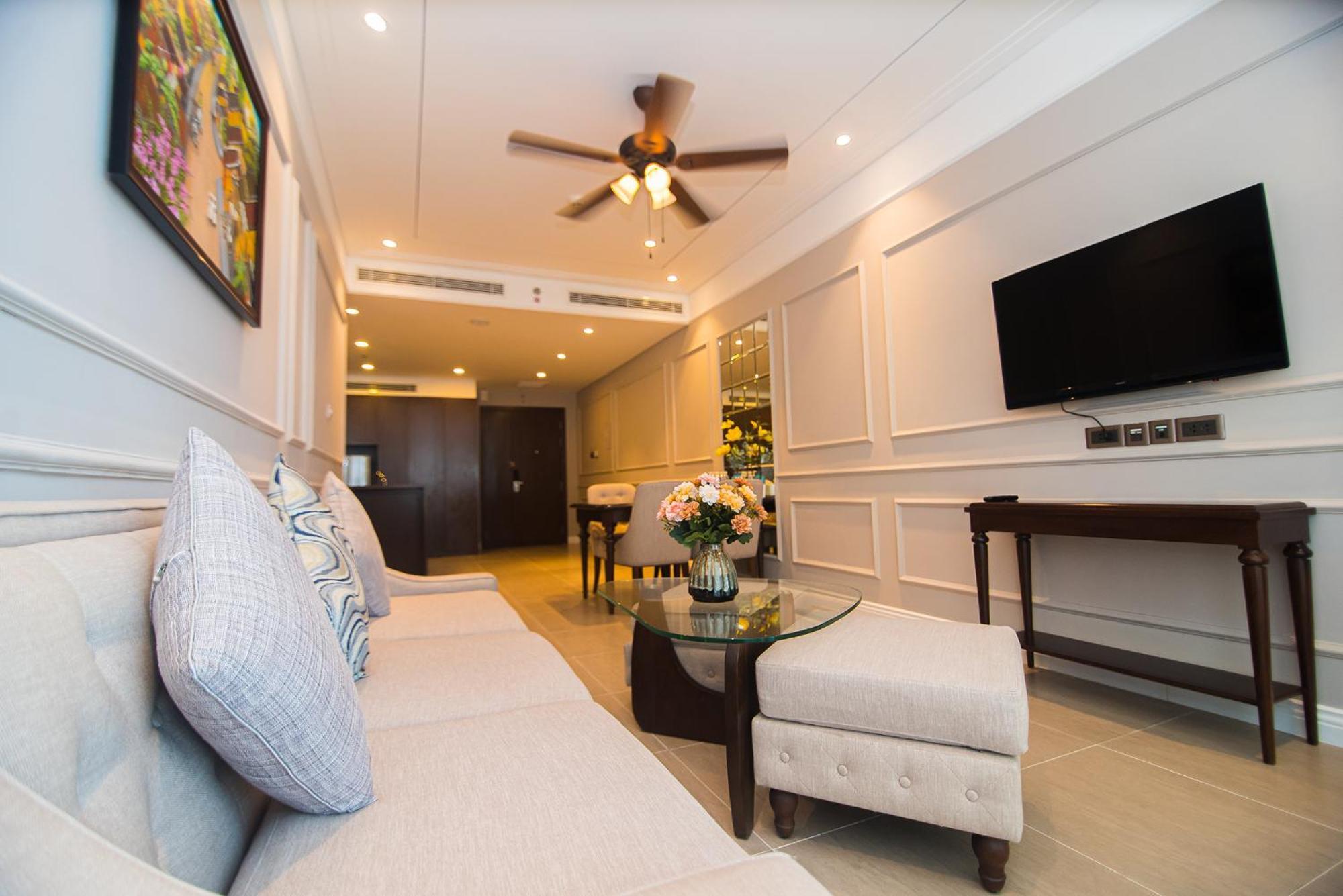 Luxury Apt Opposite Mykhe Beach דה נאנג מראה חיצוני תמונה