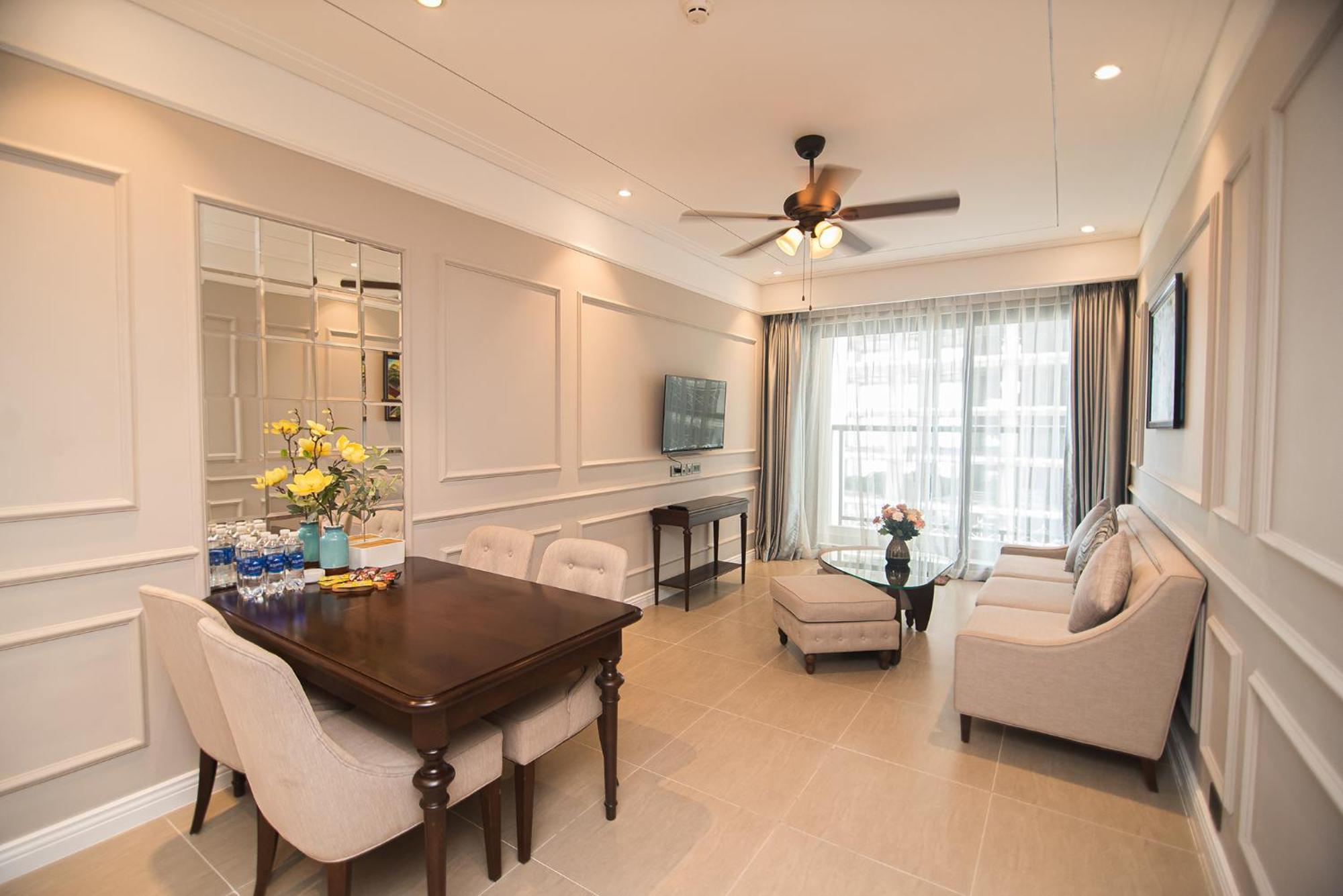 Luxury Apt Opposite Mykhe Beach דה נאנג מראה חיצוני תמונה