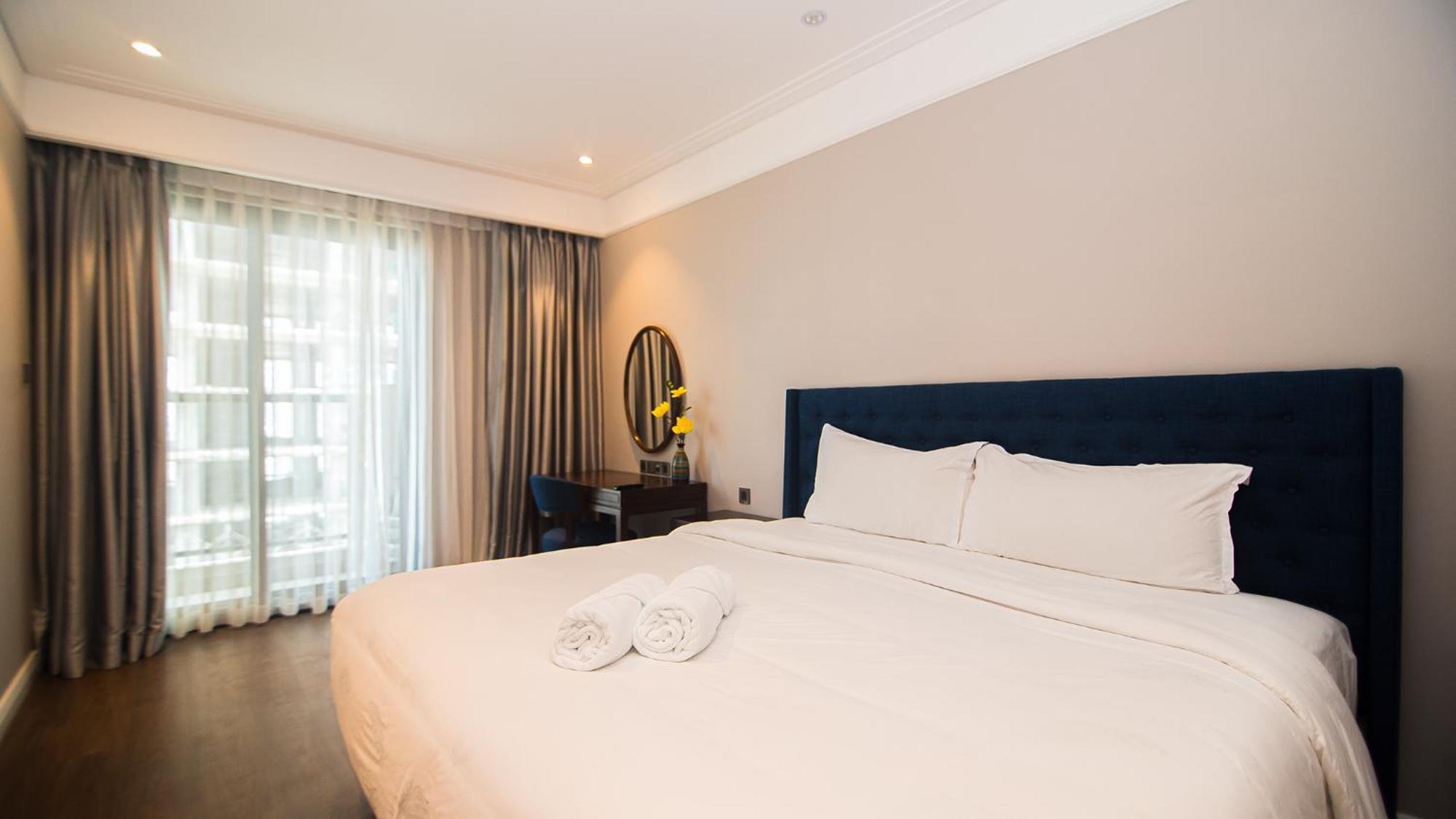 Luxury Apt Opposite Mykhe Beach דה נאנג מראה חיצוני תמונה