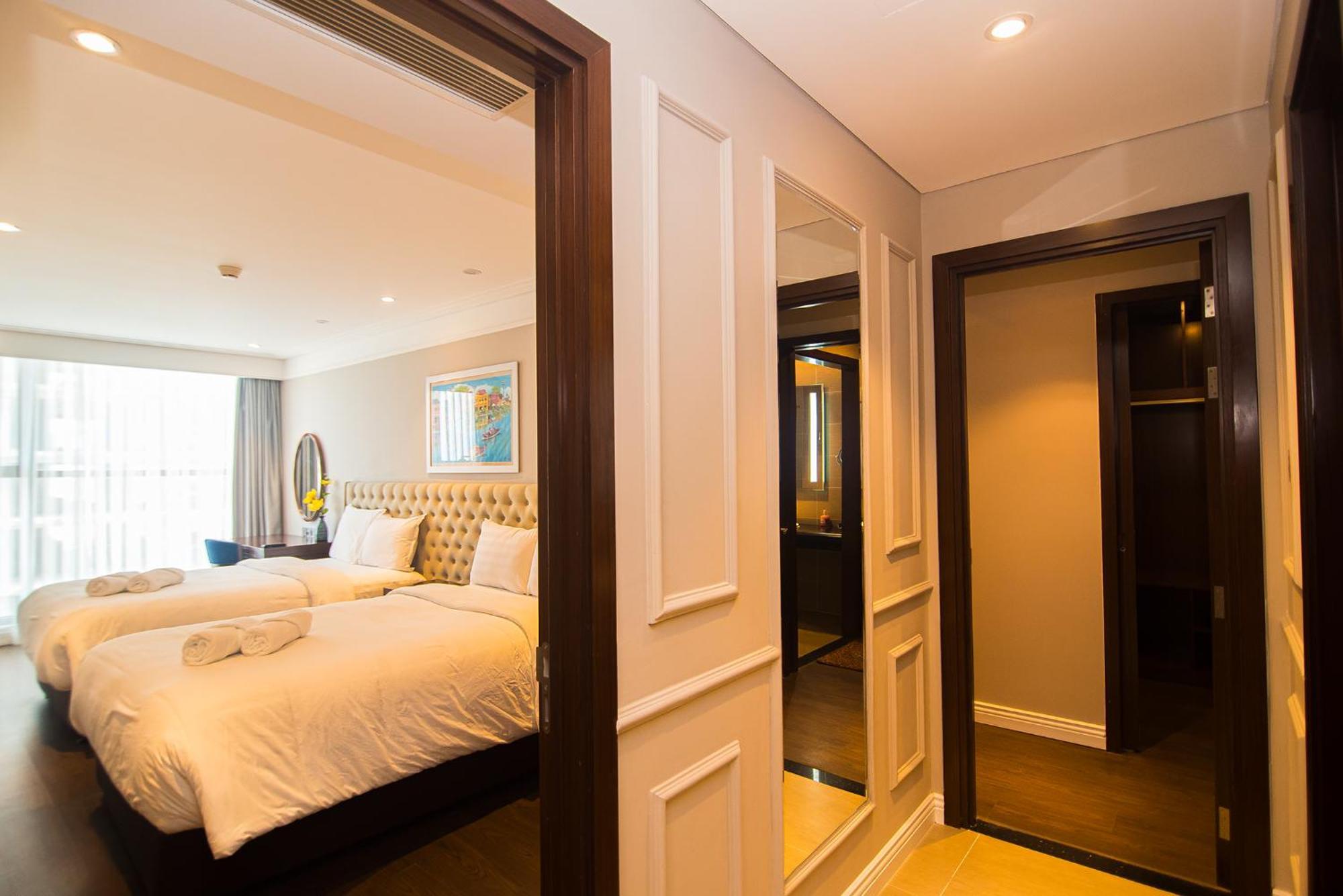Luxury Apt Opposite Mykhe Beach דה נאנג מראה חיצוני תמונה