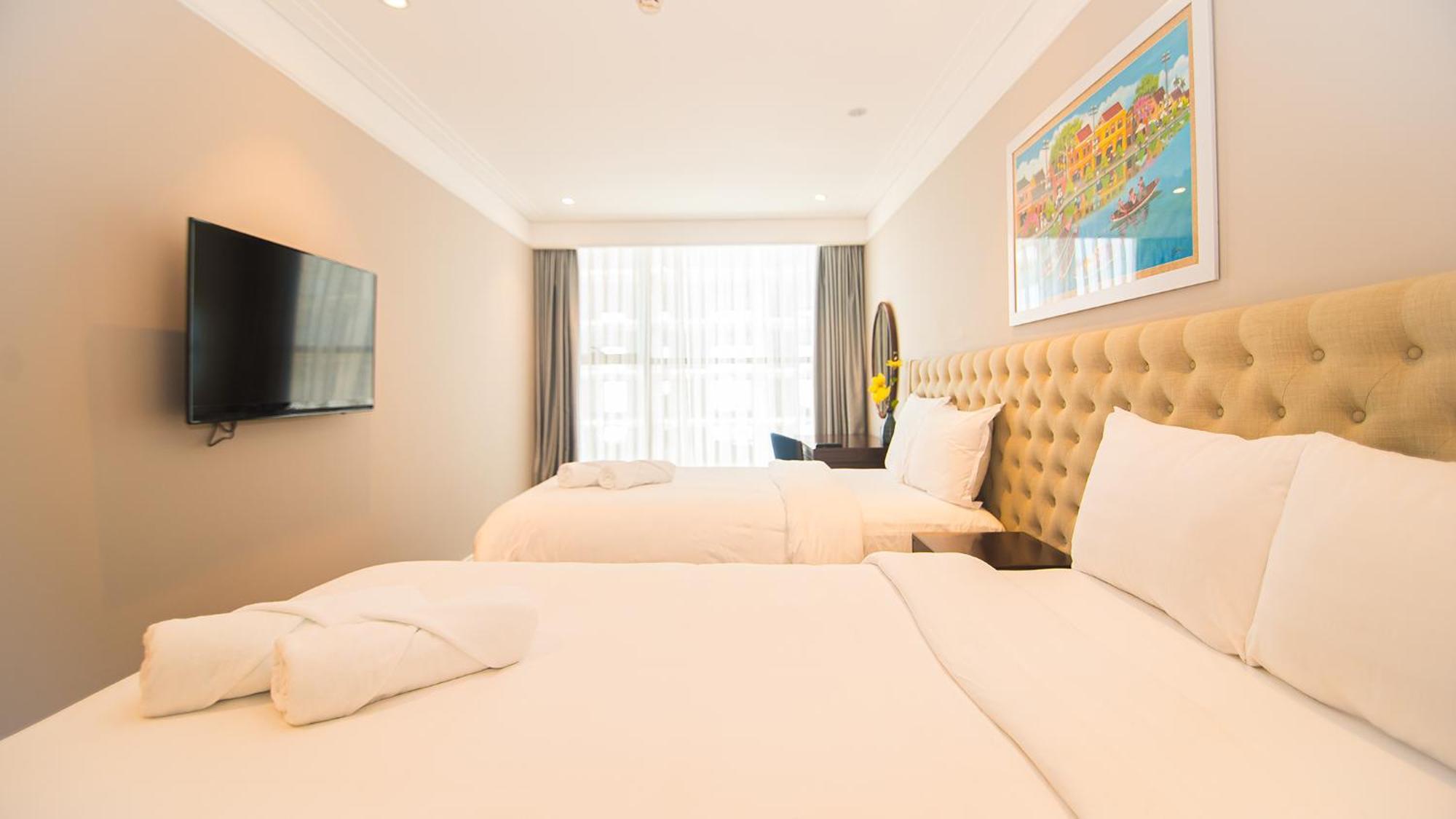 Luxury Apt Opposite Mykhe Beach דה נאנג מראה חיצוני תמונה