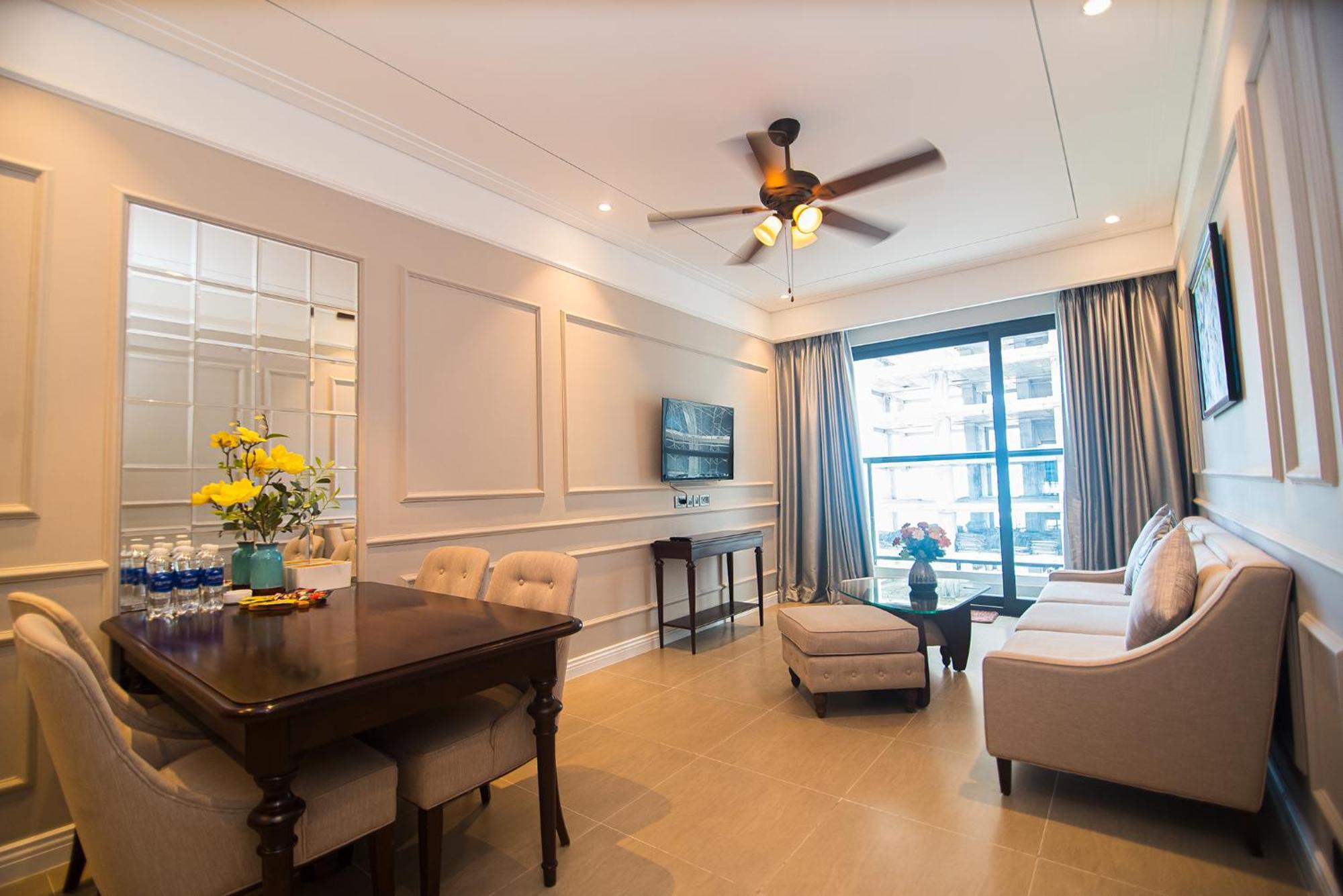 Luxury Apt Opposite Mykhe Beach דה נאנג מראה חיצוני תמונה
