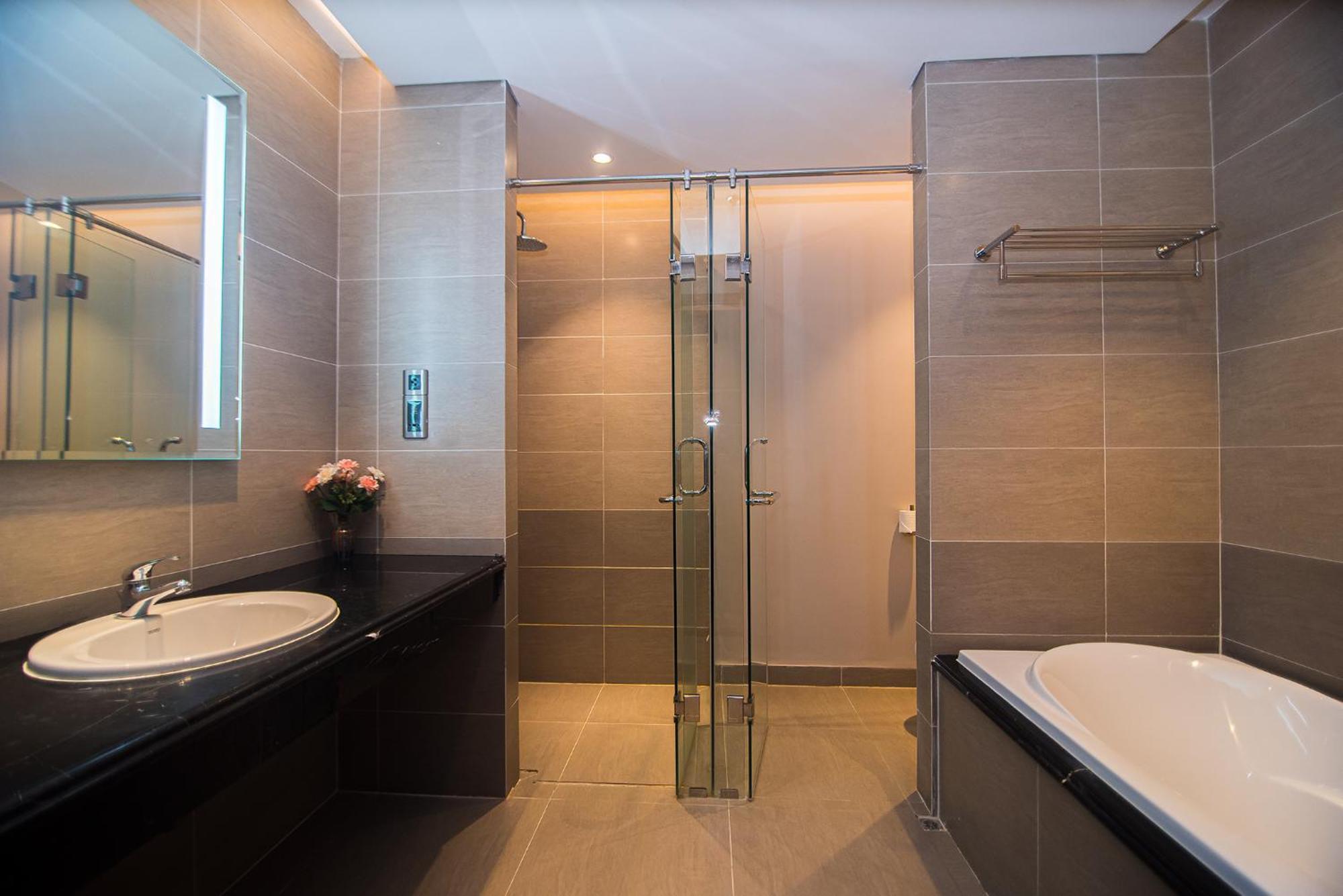 Luxury Apt Opposite Mykhe Beach דה נאנג מראה חיצוני תמונה