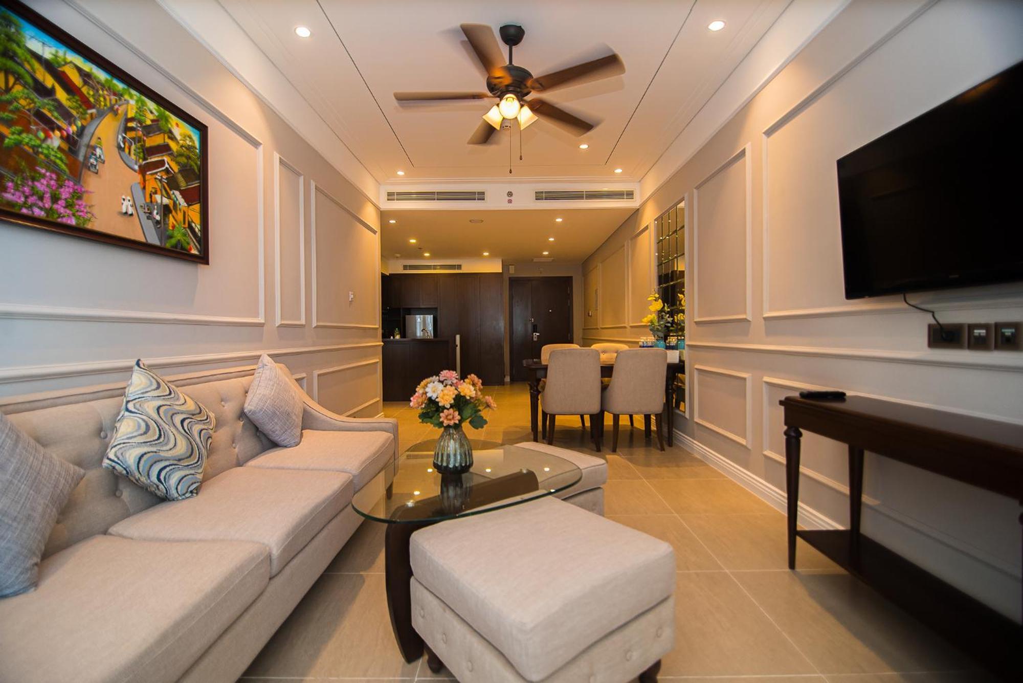 Luxury Apt Opposite Mykhe Beach דה נאנג מראה חיצוני תמונה