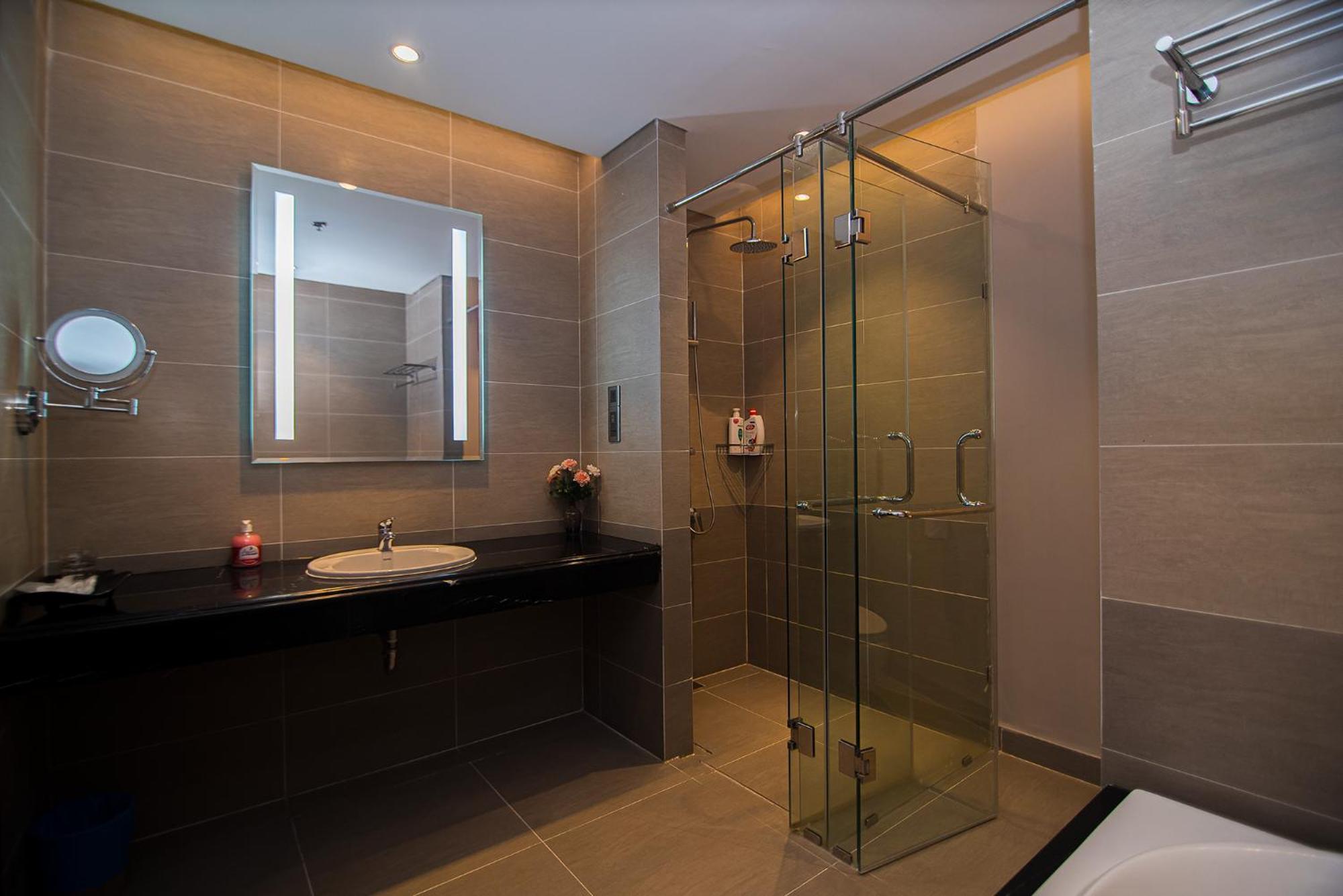 Luxury Apt Opposite Mykhe Beach דה נאנג מראה חיצוני תמונה