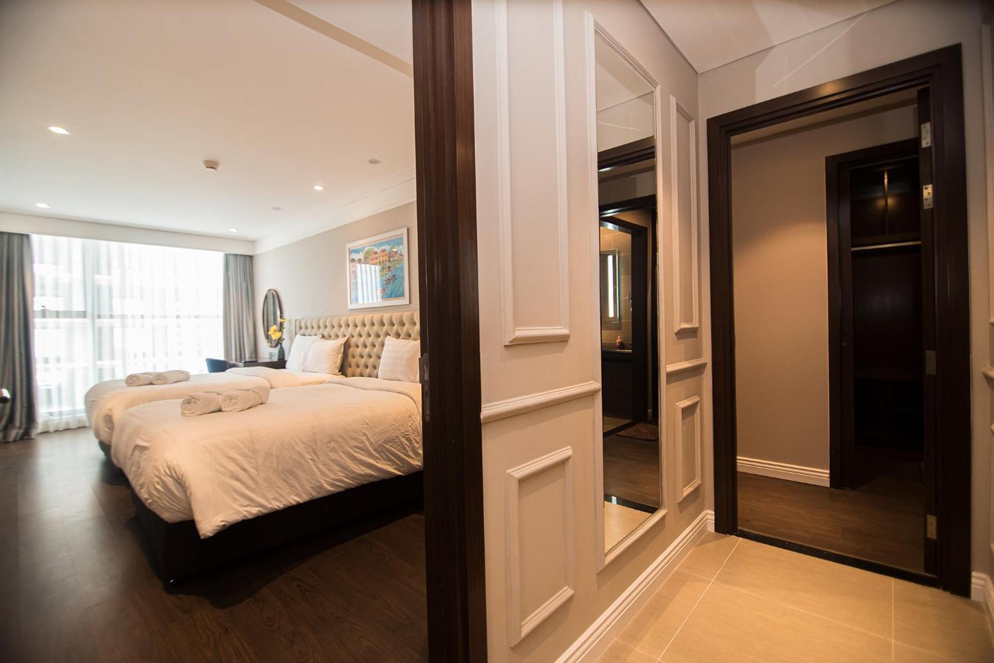 Luxury Apt Opposite Mykhe Beach דה נאנג מראה חיצוני תמונה
