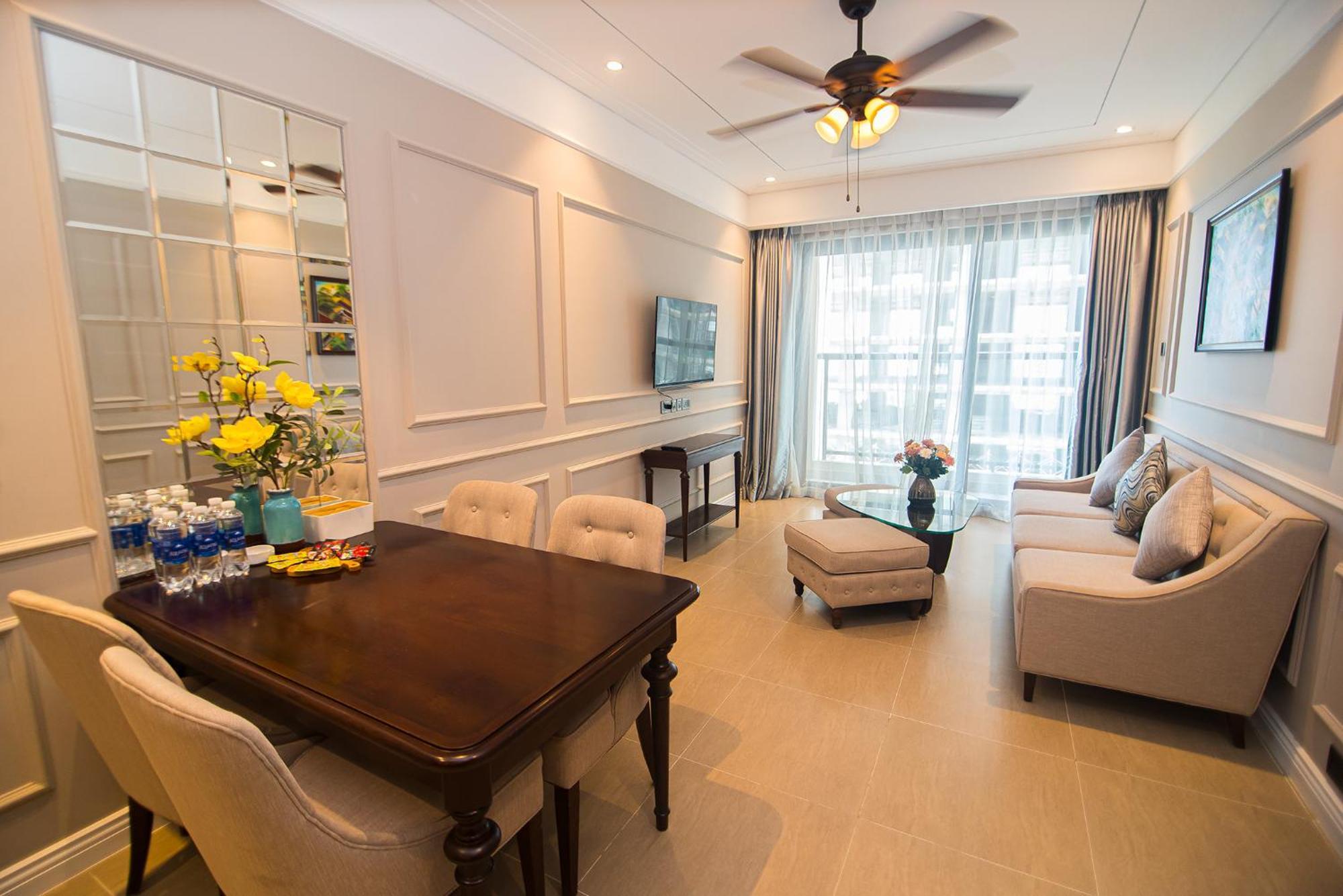 Luxury Apt Opposite Mykhe Beach דה נאנג מראה חיצוני תמונה