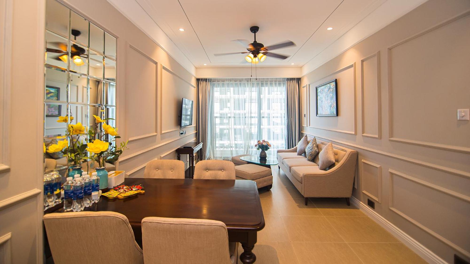 Luxury Apt Opposite Mykhe Beach דה נאנג מראה חיצוני תמונה