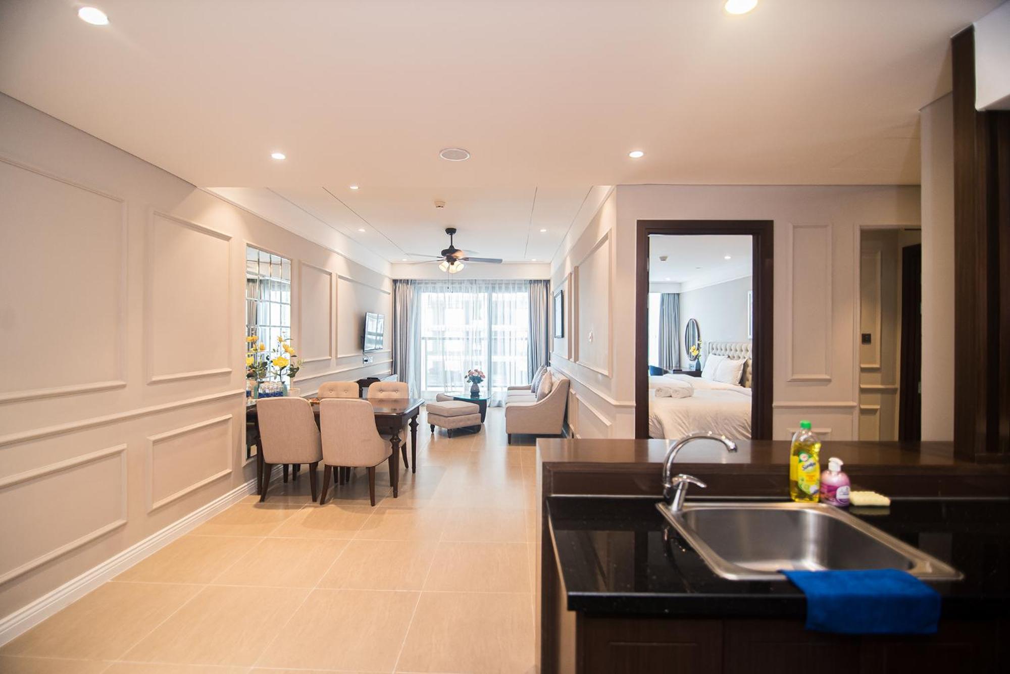 Luxury Apt Opposite Mykhe Beach דה נאנג מראה חיצוני תמונה