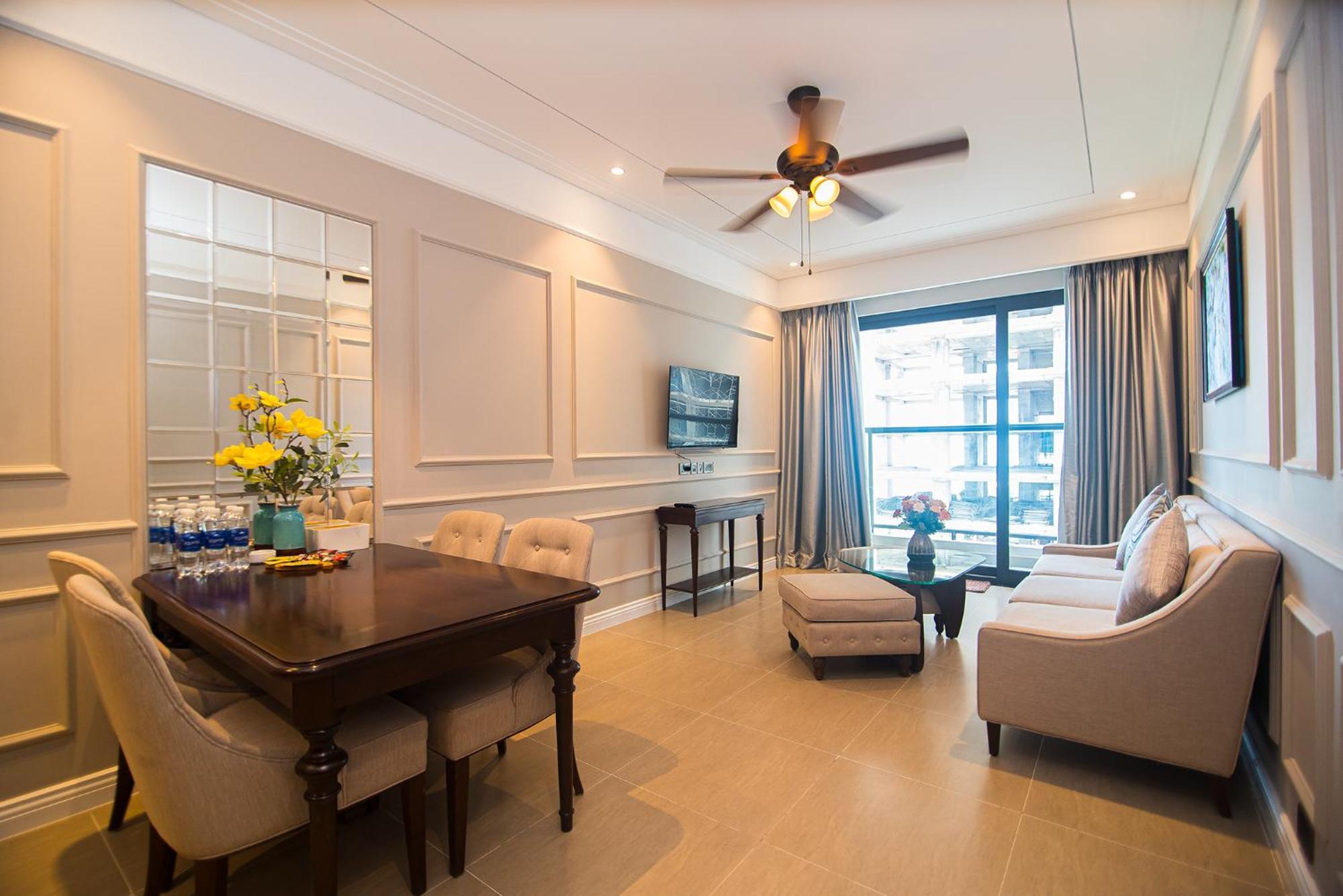 Luxury Apt Opposite Mykhe Beach דה נאנג מראה חיצוני תמונה