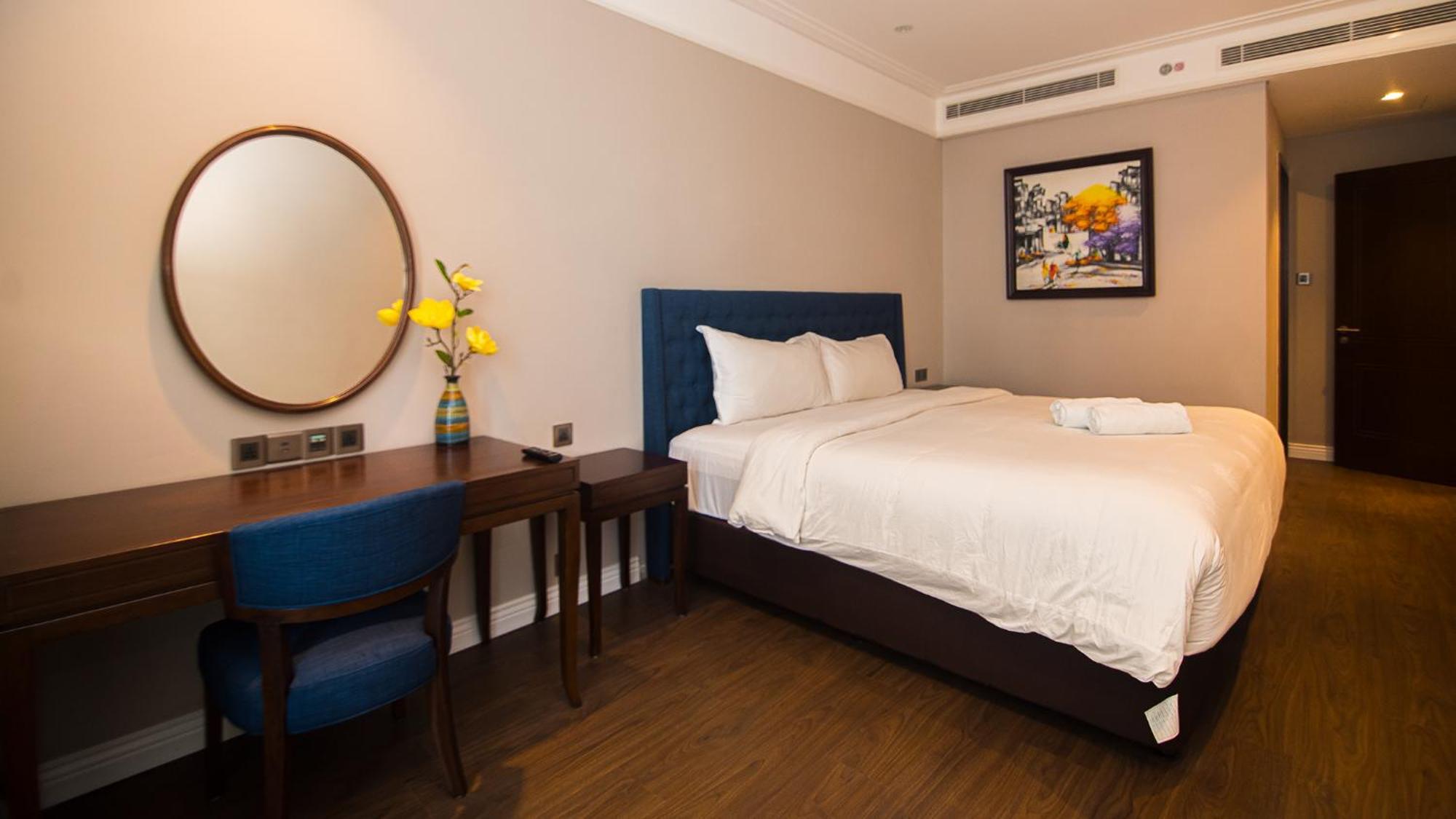 Luxury Apt Opposite Mykhe Beach דה נאנג מראה חיצוני תמונה