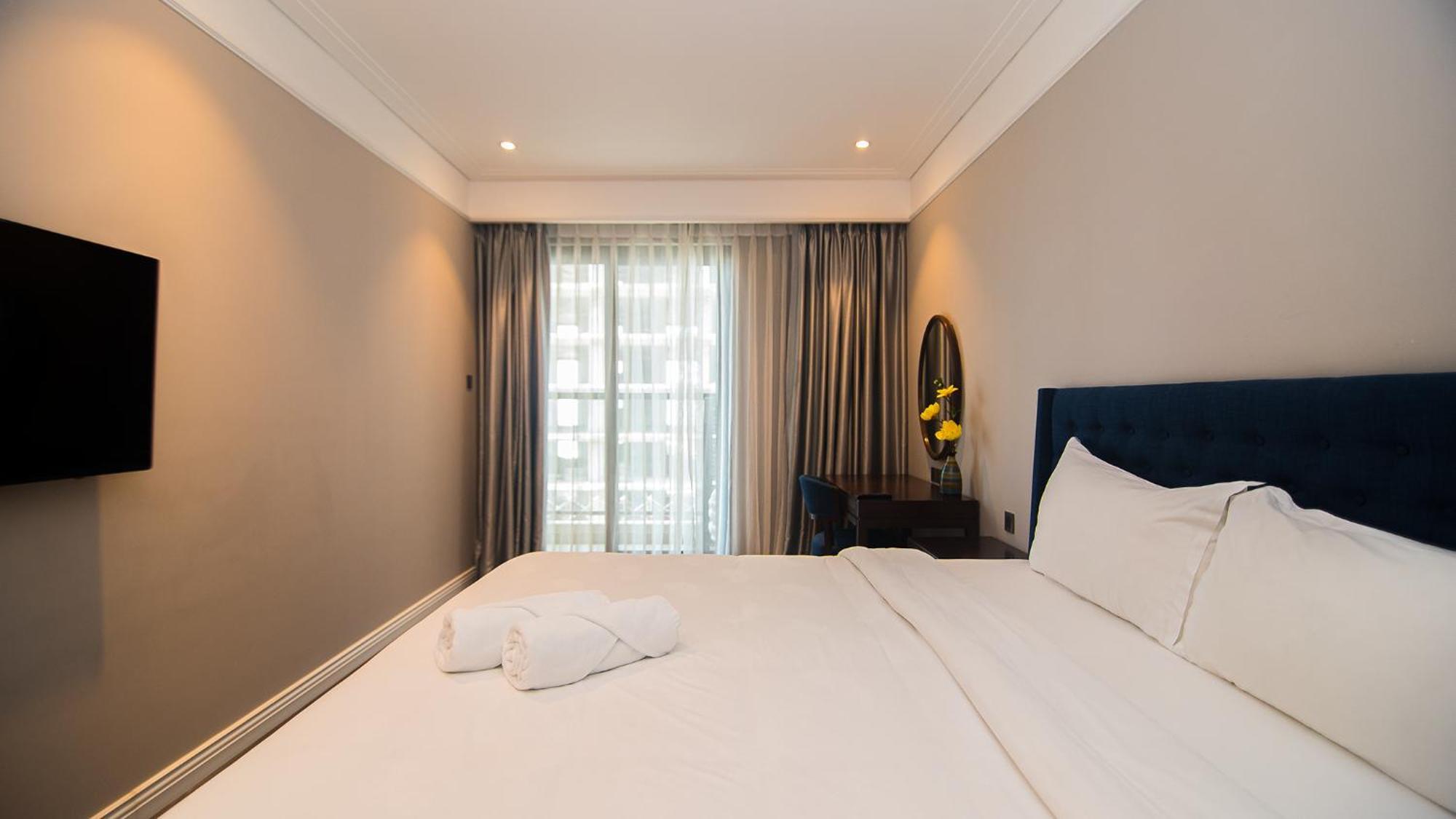 Luxury Apt Opposite Mykhe Beach דה נאנג מראה חיצוני תמונה