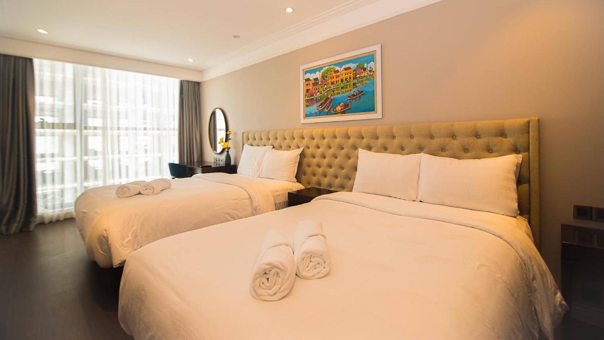 Luxury Apt Opposite Mykhe Beach דה נאנג מראה חיצוני תמונה