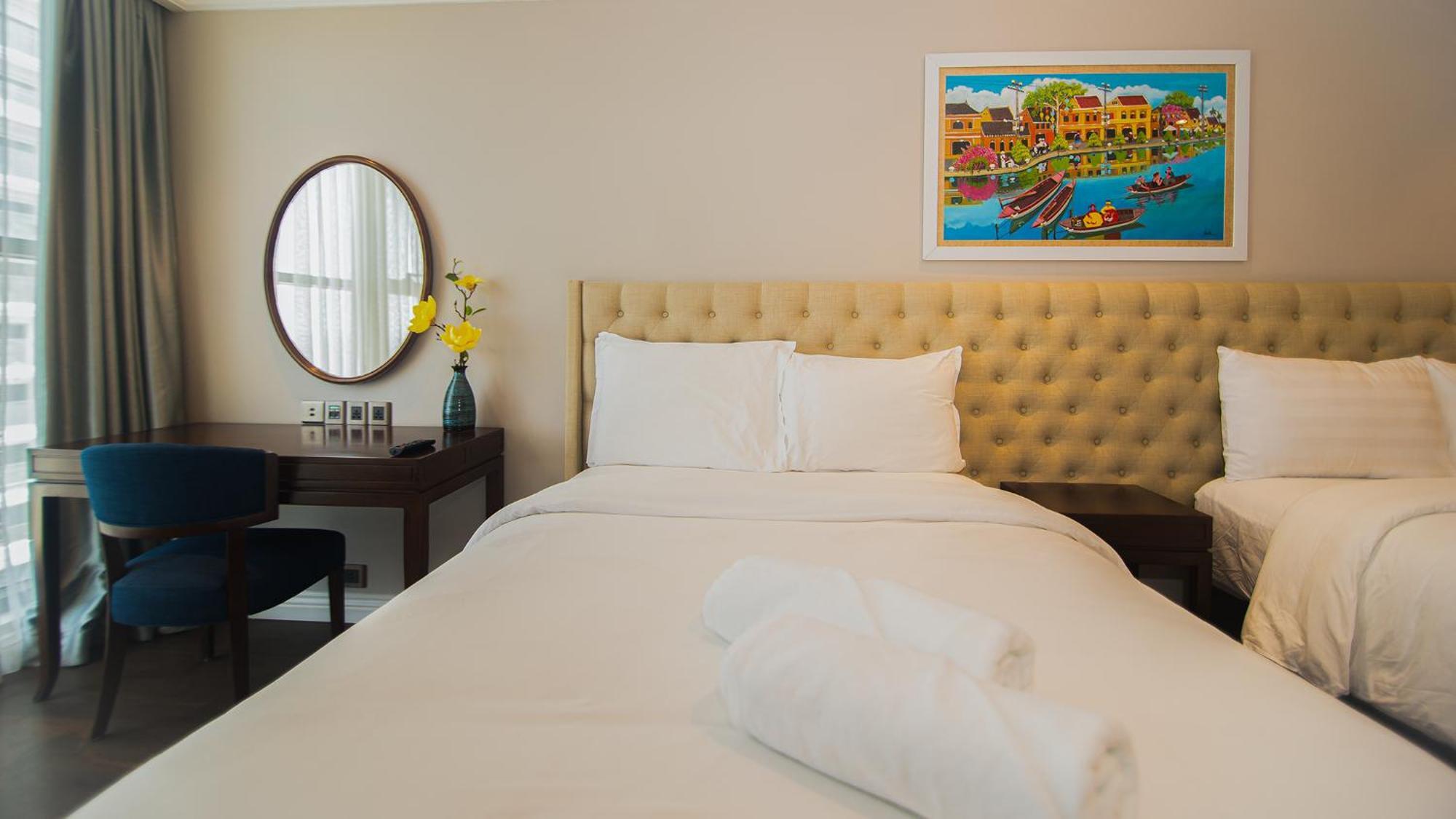 Luxury Apt Opposite Mykhe Beach דה נאנג מראה חיצוני תמונה