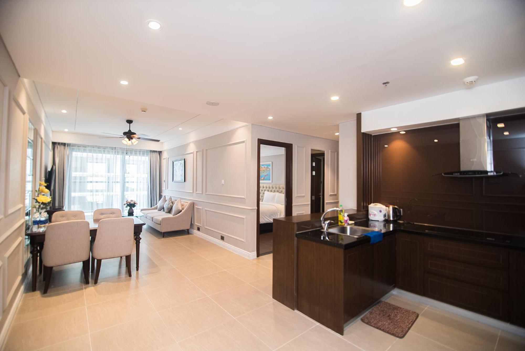 Luxury Apt Opposite Mykhe Beach דה נאנג מראה חיצוני תמונה