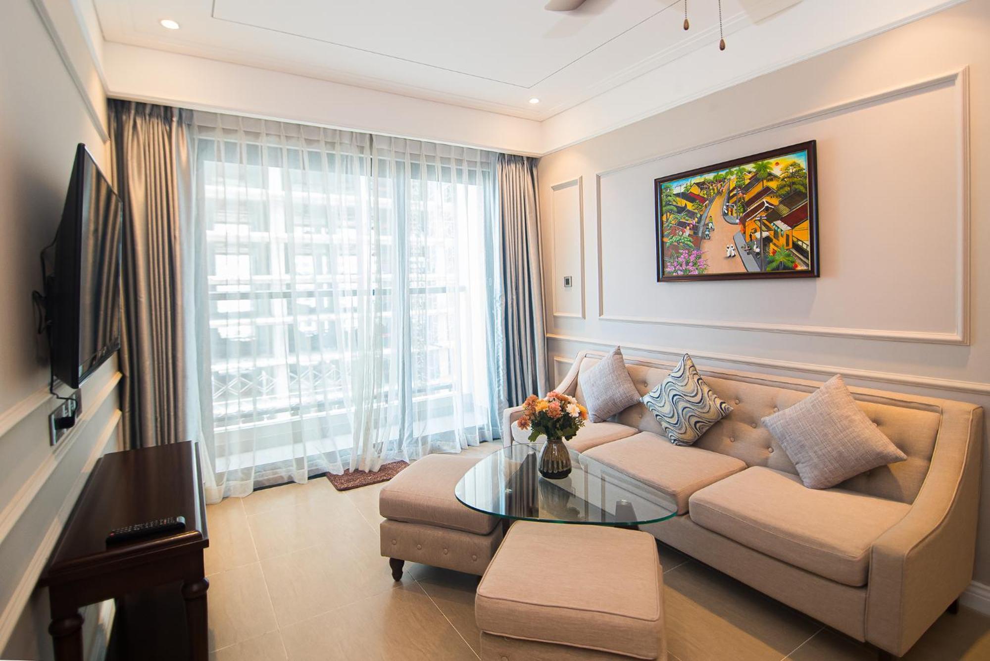 Luxury Apt Opposite Mykhe Beach דה נאנג מראה חיצוני תמונה