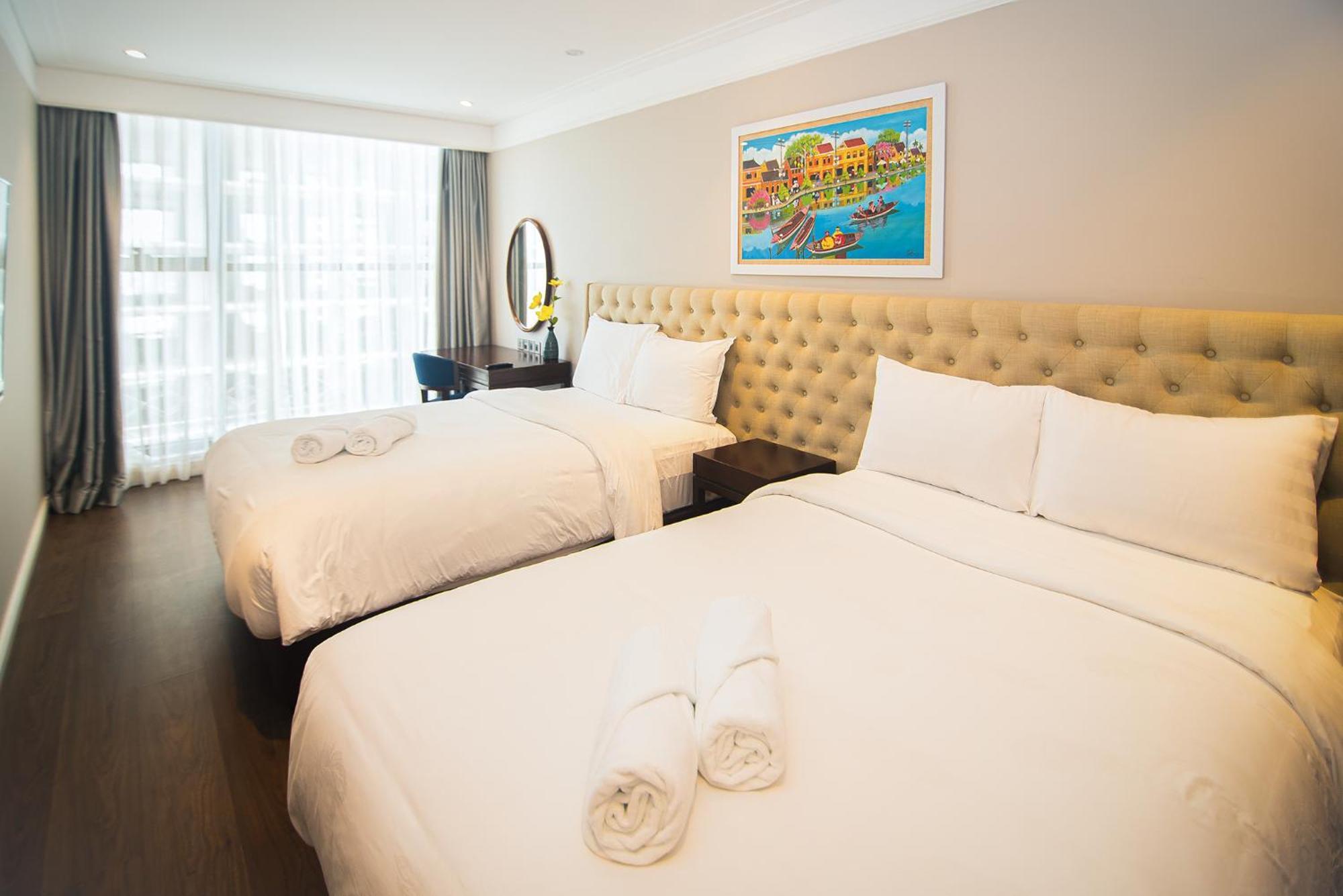 Luxury Apt Opposite Mykhe Beach דה נאנג מראה חיצוני תמונה