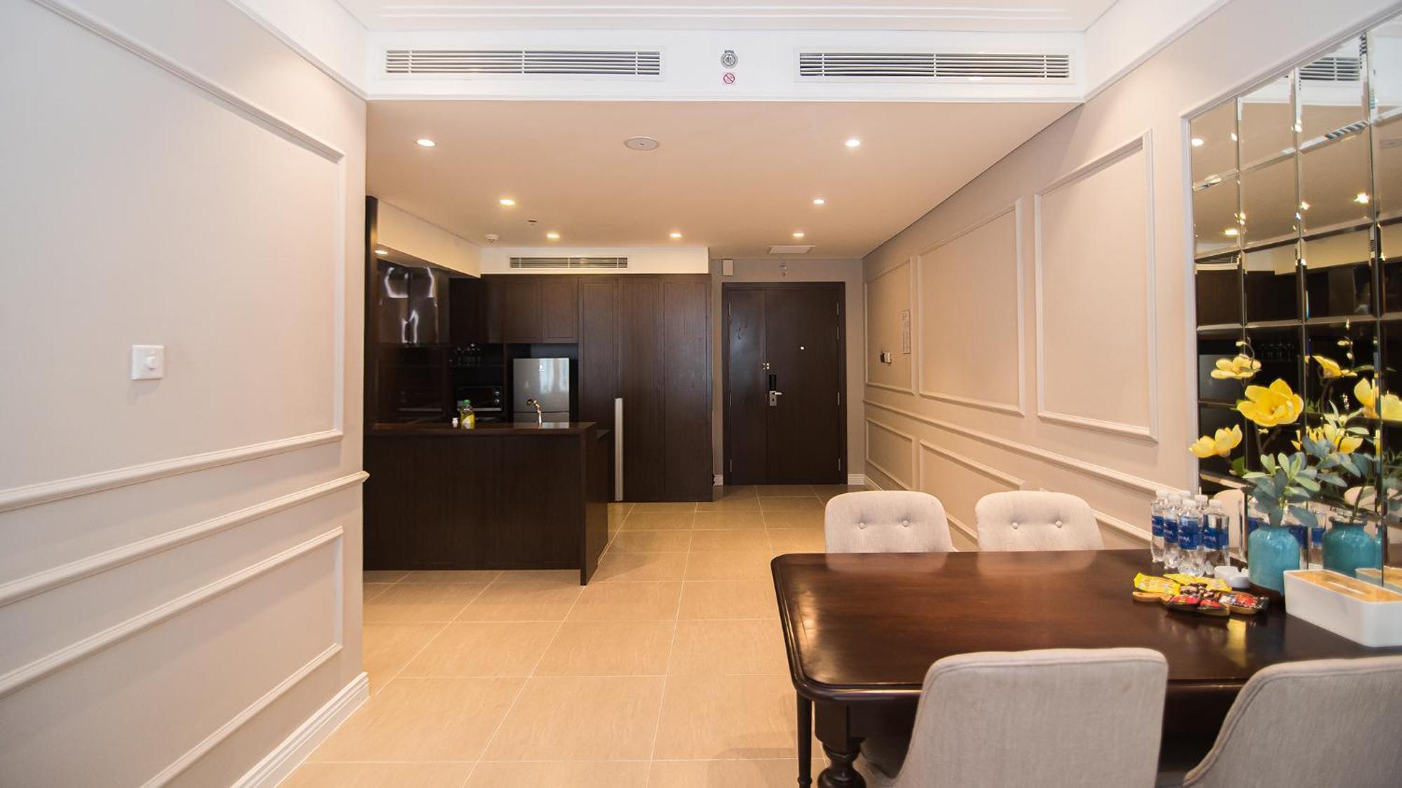 Luxury Apt Opposite Mykhe Beach דה נאנג מראה חיצוני תמונה